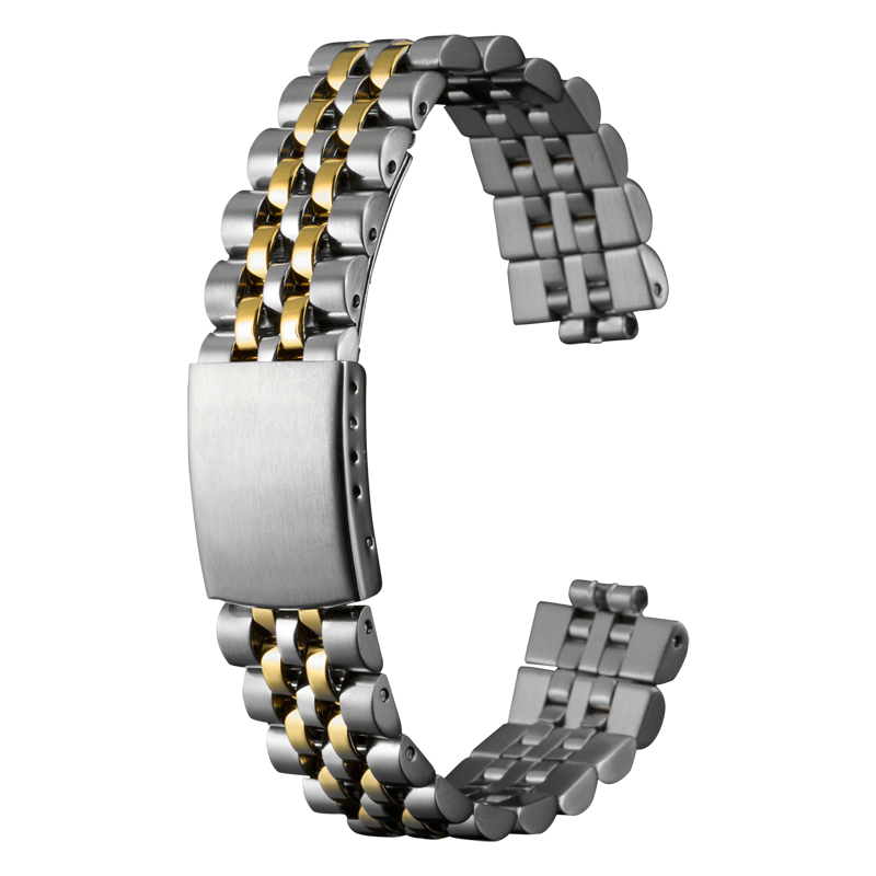 時計バンド ステンレススチール シルバー OSBE4481S | 時計バンド