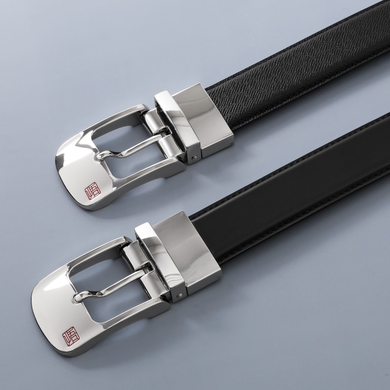 さとり 腰ベルト 松阪レザー 硯（ブラック） HCB71A-Z | 革小物