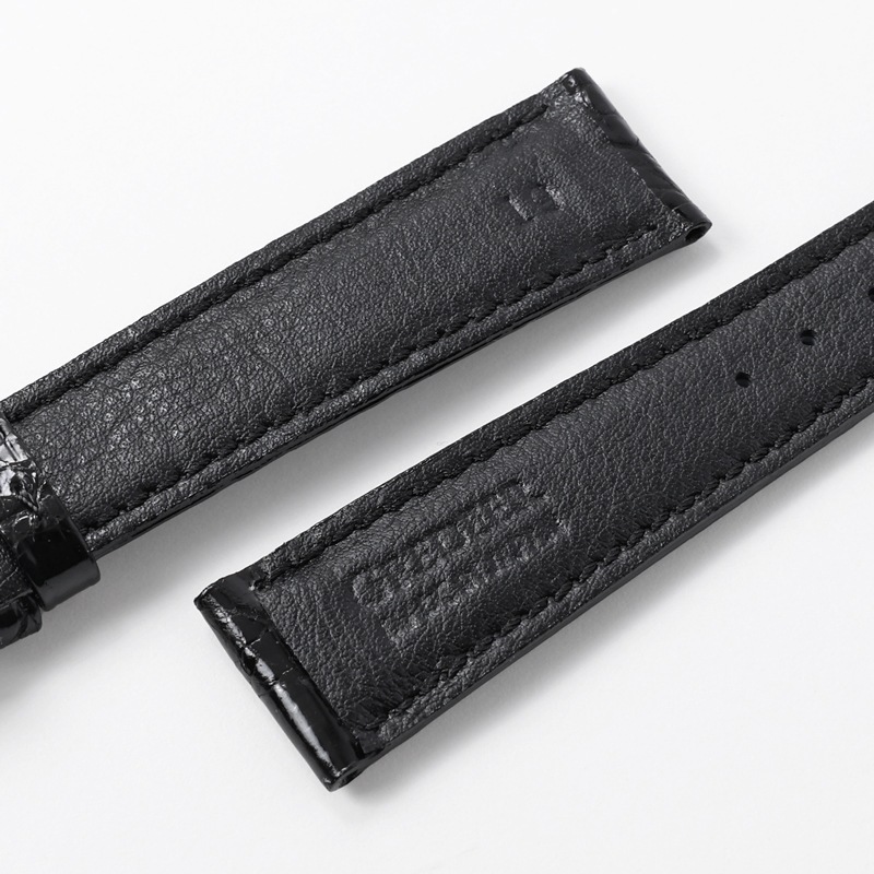 時計バンド カイマン ブラック ZWB007A | 時計バンド | バンビ公式