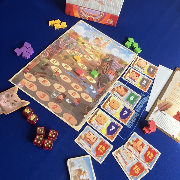 キングダム・オブ・ダイス、名古屋のボードゲームショップ、ゲーム