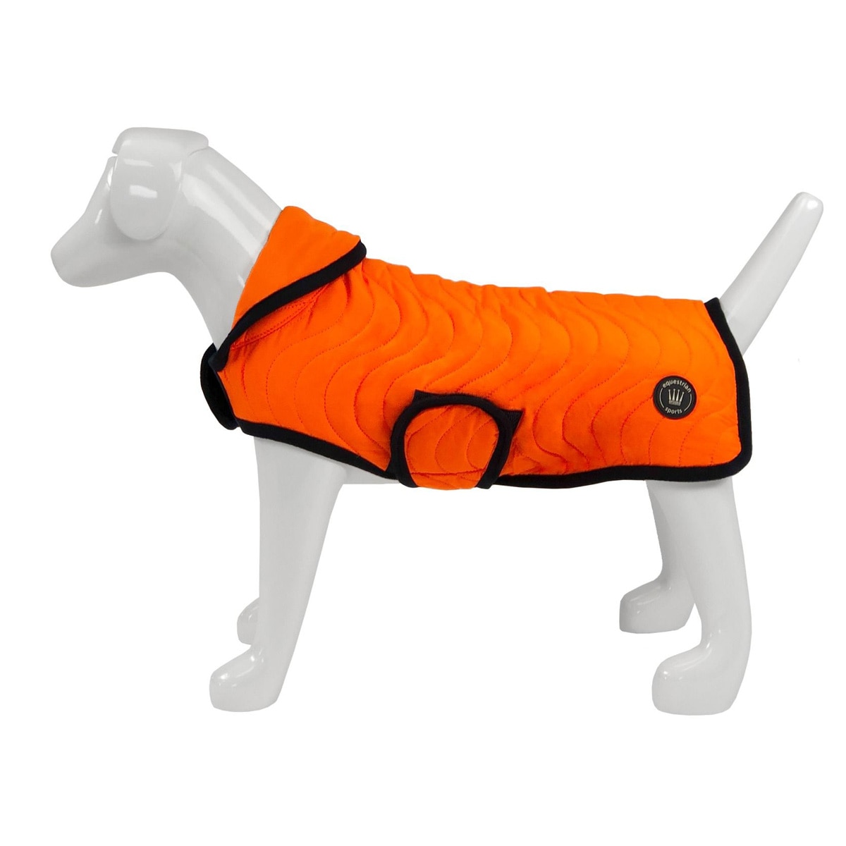 Spooksドッグコート クラッシック オレンジ S~XL（小型犬~大型犬