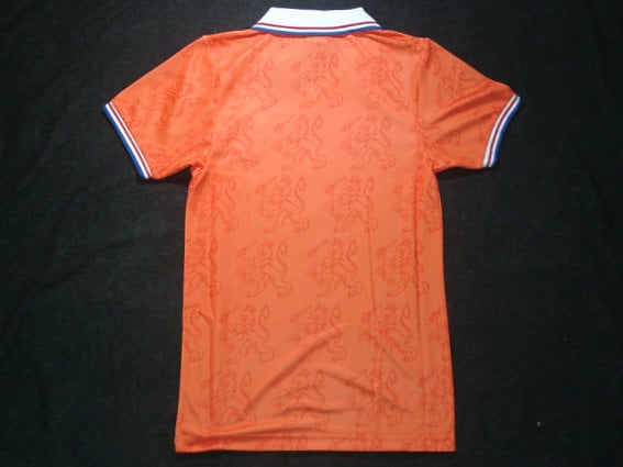 オランダ代表 1994 ホーム 半袖 ユニフォーム 復刻モデル/94年W杯