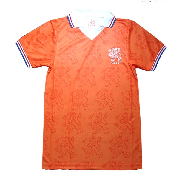 オランダ代表 1994 ホーム 半袖 ユニフォーム 復刻モデル/94年W杯
