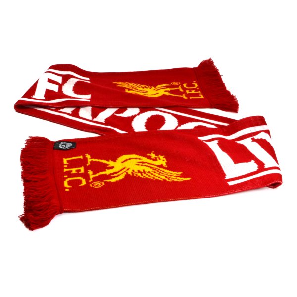 リバプール チームオフィシャル Liverpool FC Feather スカーフ 【他