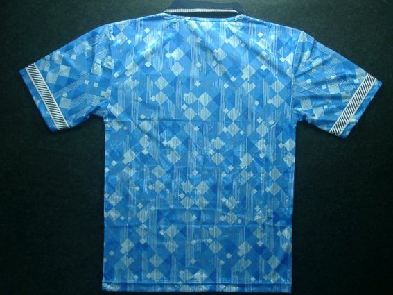 イングランド代表 1990 3rd 半袖 ユニフォーム 復刻モデル | 欧州各国