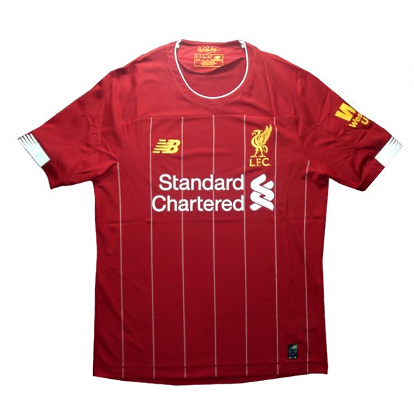 リバプール 19 ホーム 半袖 ユニフォーム new balance 2019シーズン