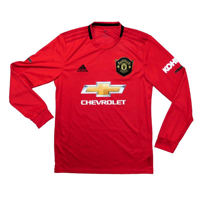 マンチェスターユナイテッド 19 ホーム 長袖 ユニフォーム ADIDAS 2019