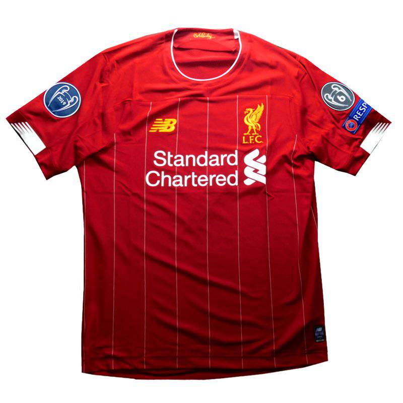 リバプール 19 ホーム 半袖 ユニフォーム new balance 2019シーズン/CL