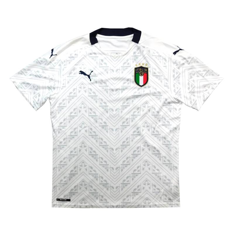 イタリア代表 20 アウェイ 半袖 ユニフォーム PUMA ユーロ2020（2021