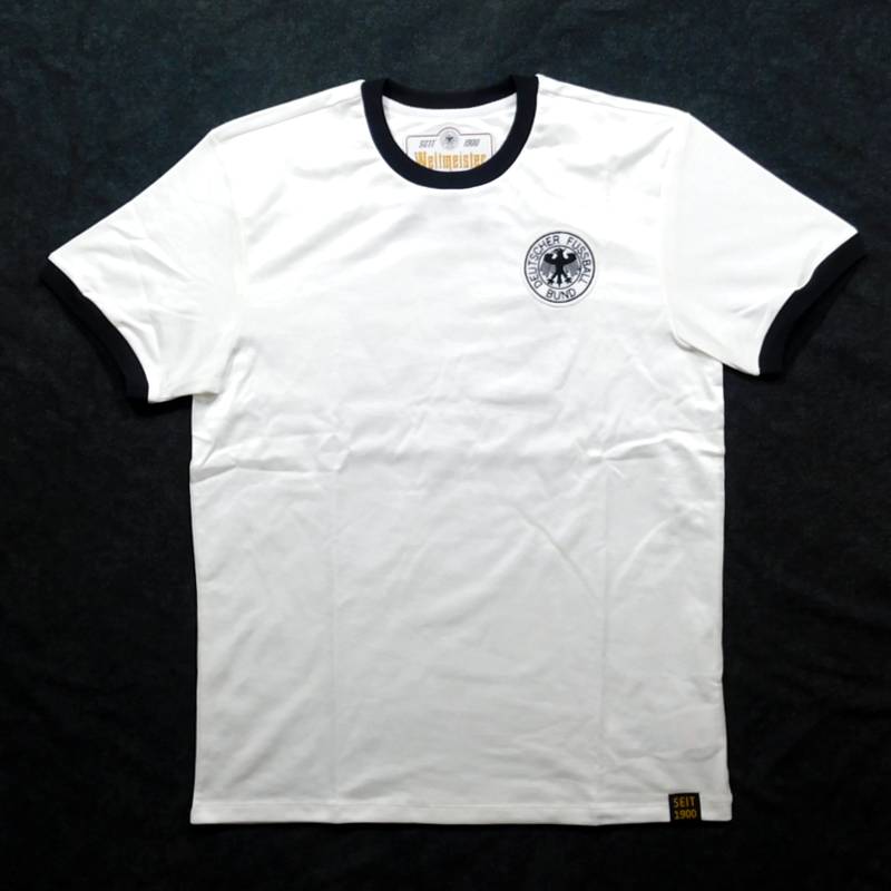 西ドイツ代表 1974 ホーム 半袖 ユニフォーム ミュラー13/復刻モデル