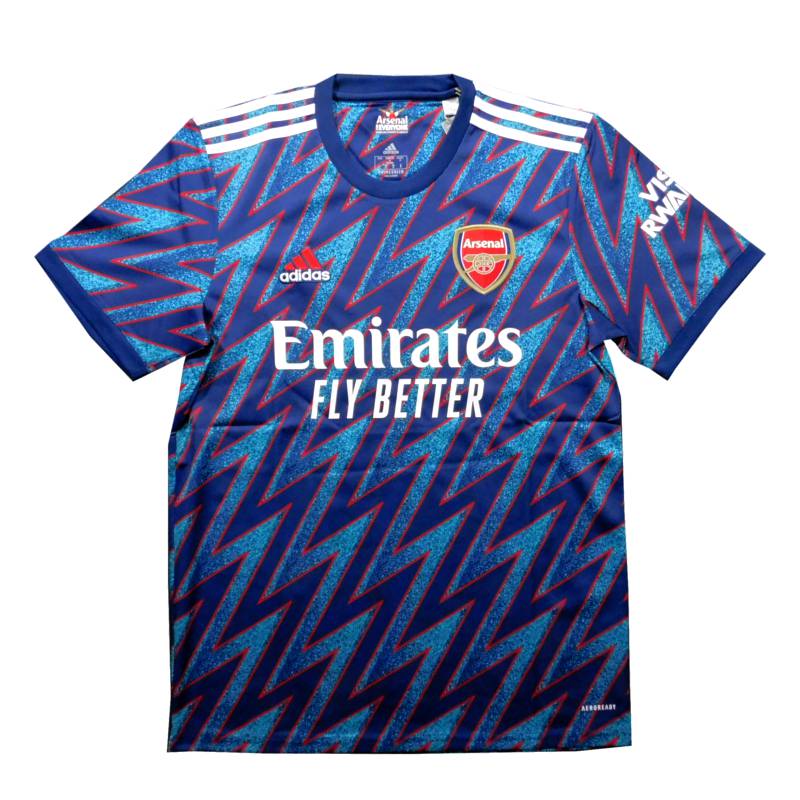 アーセナル 21 3rd 半袖 ユニフォーム ADIDAS 2021シーズン | プレミア