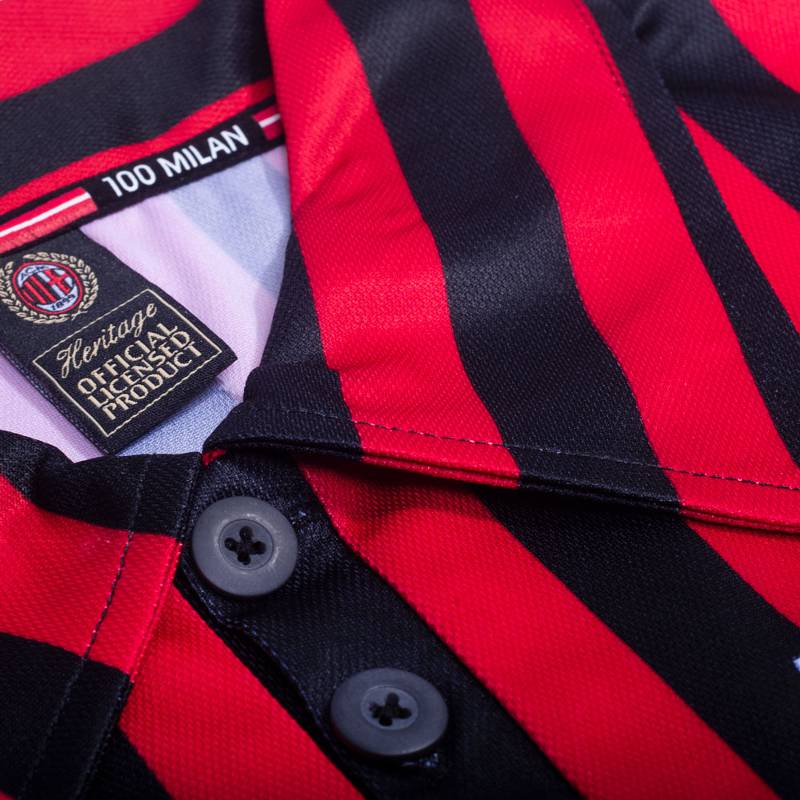 ACミラン 100周年 半袖 ユニフォーム 復刻モデル | セリエA・商品一覧