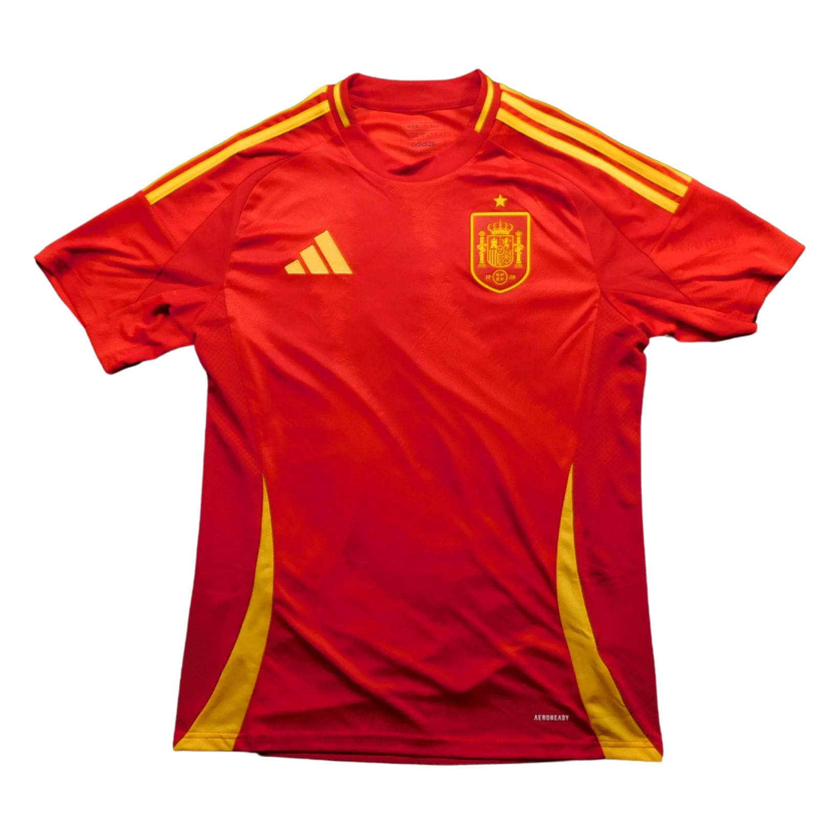 スペイン代表 24 ホーム 半袖 ユニフォーム ADIDAS ユーロ2024 | 欧州