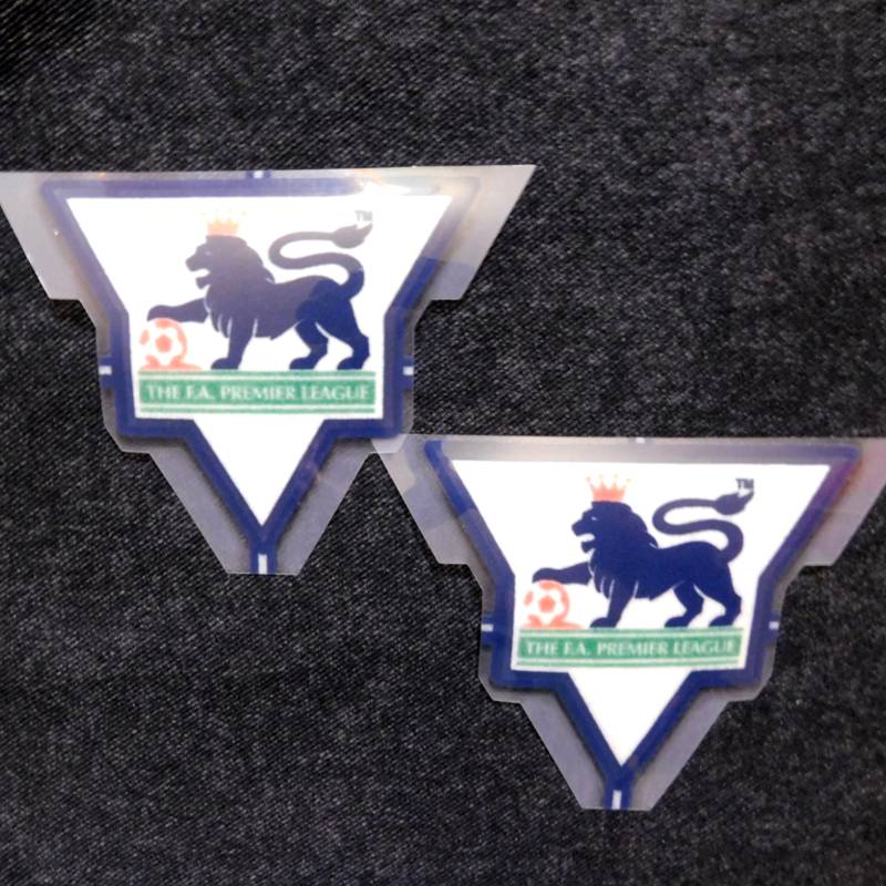 パッチ＞プレミアリーグ1996-2003シーズン共用パッチ 両袖用2枚セット