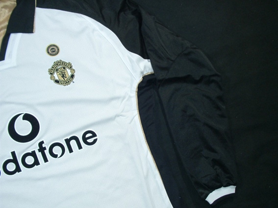 マンチェスターユナイテッド100周年記念 長袖 ユニフォーム UMBRO