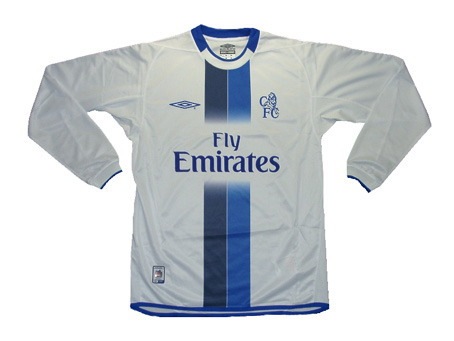 チェルシー 03 アウェイ 長袖 ユニフォーム UMBRO | 完売モデル（次回