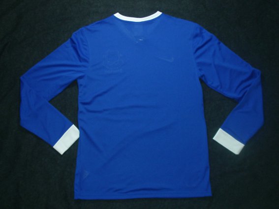 エバートン 12 ホーム 長袖 ユニフォーム NIKE ＜2012シーズン