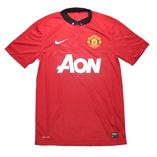 マンチェスターユナイテッド 13 ホーム 半袖 ユニフォーム NIKE 2013