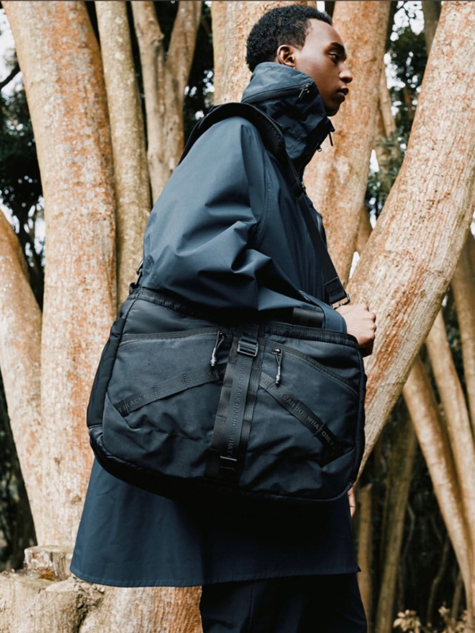 WHITEMOUNTAINEERING WM X BRIEFING 'TOTE BAG' BK2471802 ホワイト