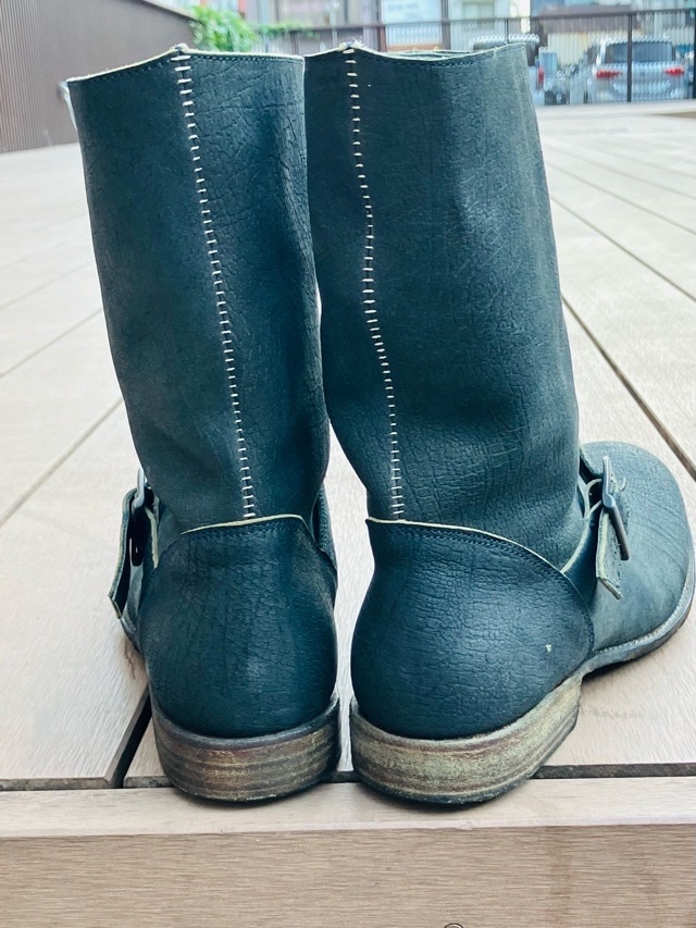 10sei0otto ディエチセイゼロオット 5－CRBIKER/CAVAO バイカーブーツ