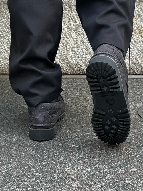 WM x Timberland '3 eye lug' 3アイ ラグ モカシンシューズ WM2471802