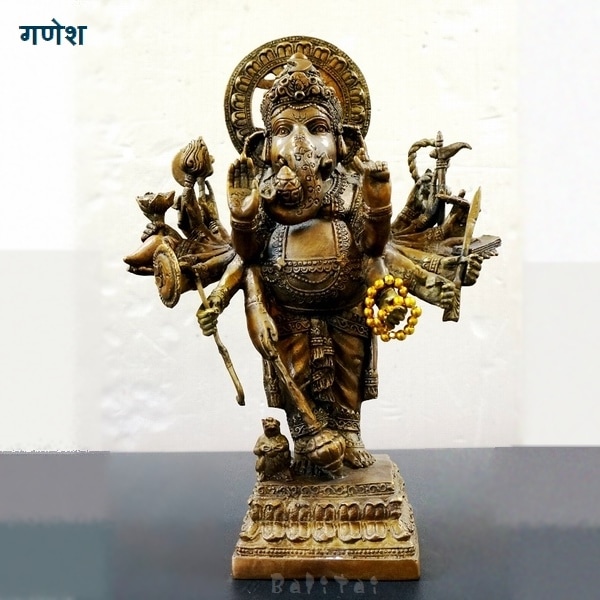 ガネーシャ像／ヒンドゥー教神様像 | 仏像・神像 | アジアンライフ