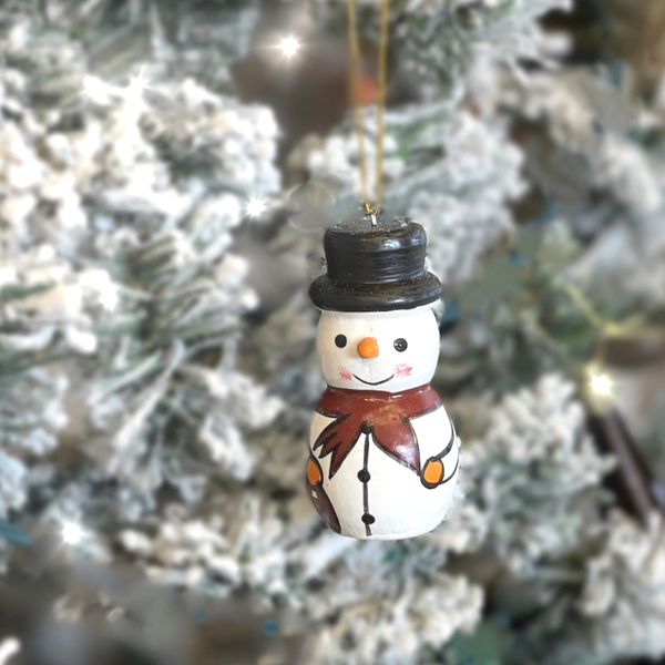 オーナメント】【スノーマン・雪だるま】クリスマス／クリスマスグッズ