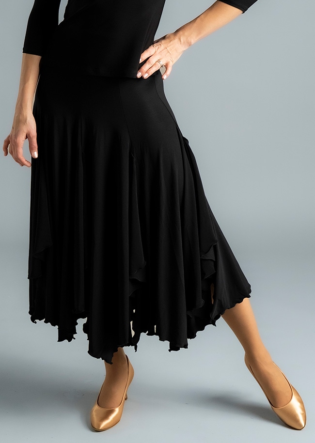 社交ダンス スタンダードドレス チャコット凛舞 英国製 クリスアン