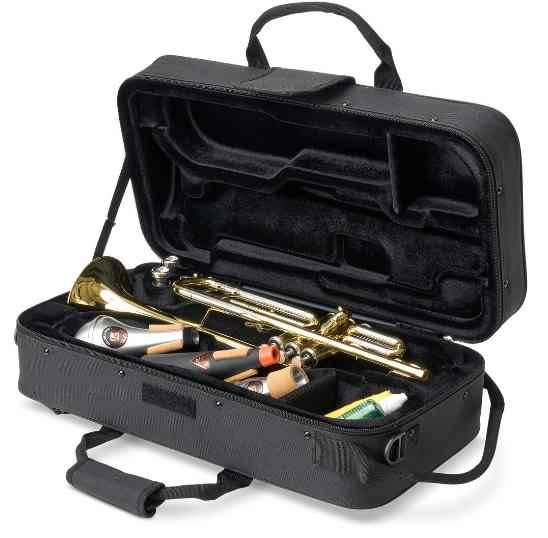 プロテック トランペットシングル＆ミュート セミハードケース MX301