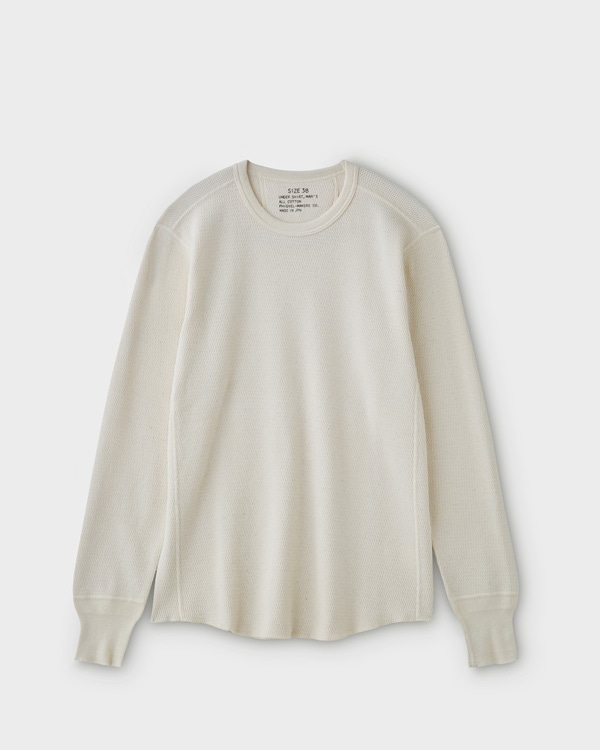 PHIGVEL フィグベル｜THERMAL TOP サーマルトップ【NATURAL】