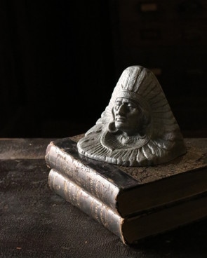 Indian Bookend Pair Small A｜インディアン ブックエンド ペア スモール A