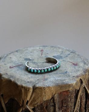 Native American Indian Silver Bracelet ｜ネイティブアメリカン