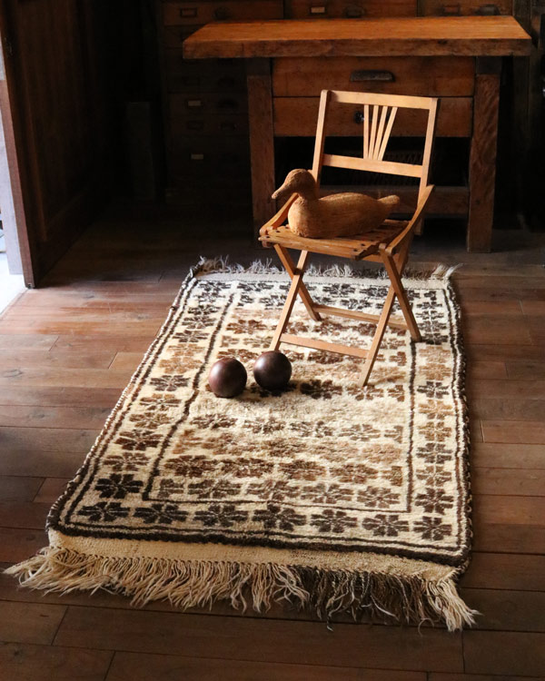 Traibal Rug Taimani / トライバルラグ タイマニ