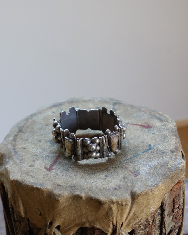 Native American Indian Silver Bracelet ｜ネイティブアメリカン