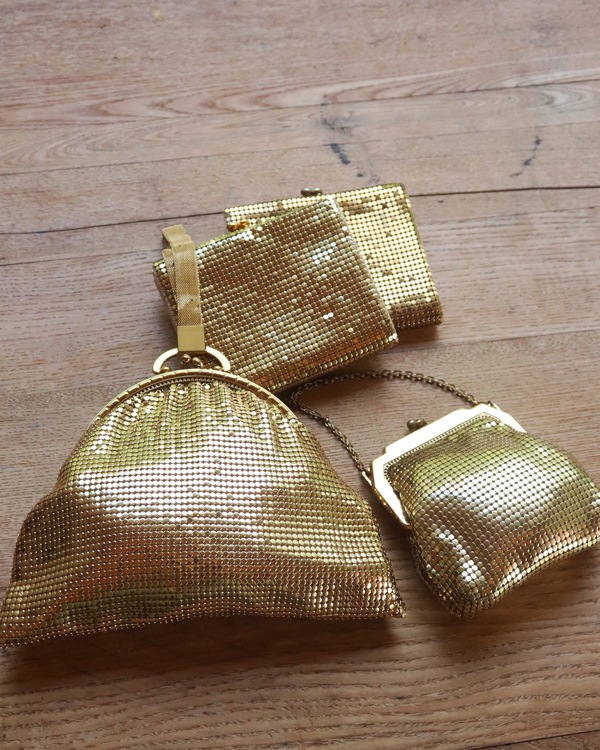 Gold Purse c.1930' B｜1930年代 ゴールドパース B