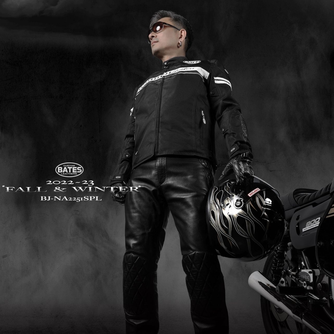 BJ-NA2351SPL ベイツ ナイロンジャケット（中綿入りインナー付）※WEB