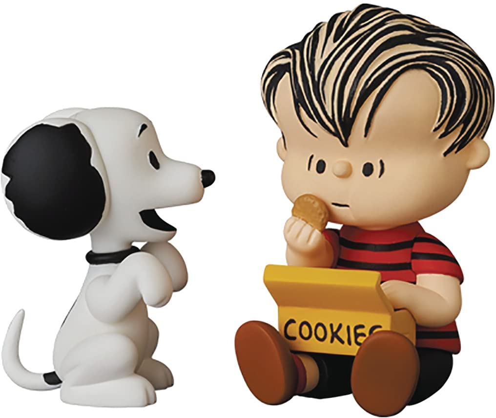 UDF No.617 PEANUTS SERIES 12 50's SNOOPY & LINUS スヌーピー