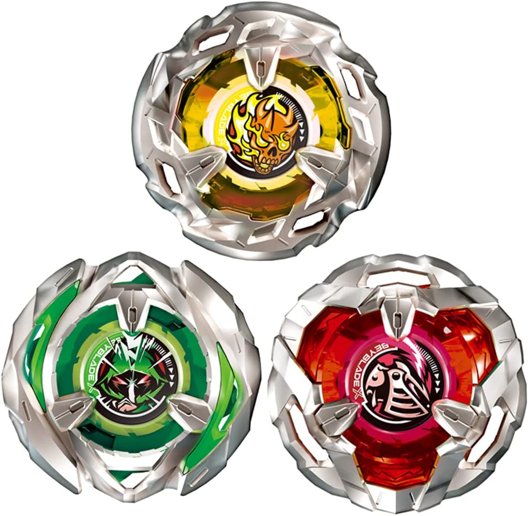 BEYBLADE X ベイブレードX BX-08 3on3 デッキセット |ジャンルで探す