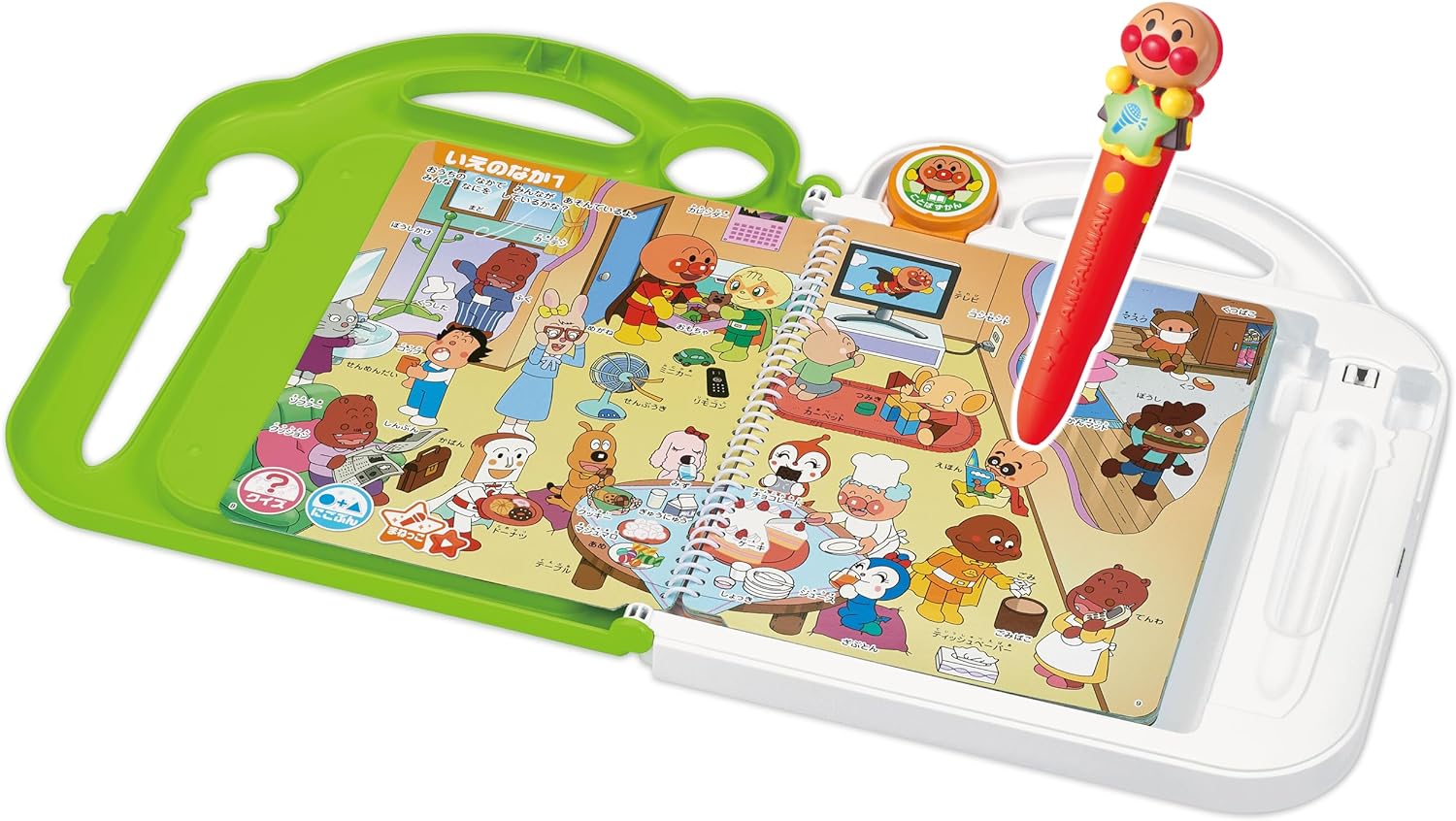 アンパンマン もっと知りたい！ことばずかんPremium & ものしりずかん