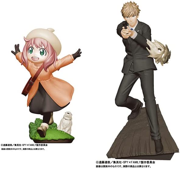 BOX】プチラマシリーズ SPY×FAMILY 箱入りSPY×FAMILY2 1BOX4個入り