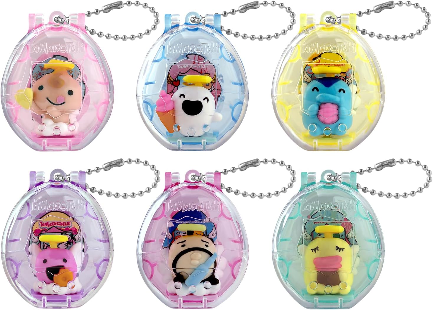 単品】Tamagotchi Collectibles Angel Snack Time たまごっち