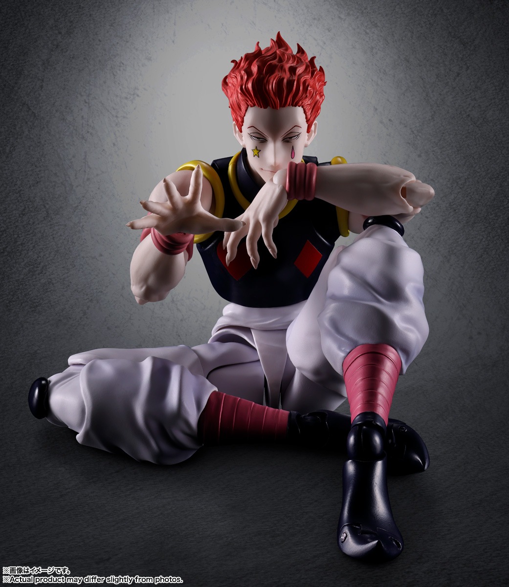 2026年8月発売 予約商品】S.H.フィギュアーツ HUNTER×HUNTER ヒソカ