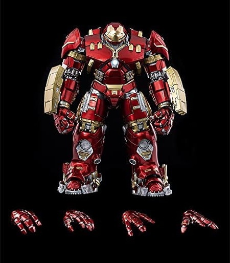 新品未開封】DLX Iron Man Mark 44 ”Hulkbuster”-アイアンマン・マーク