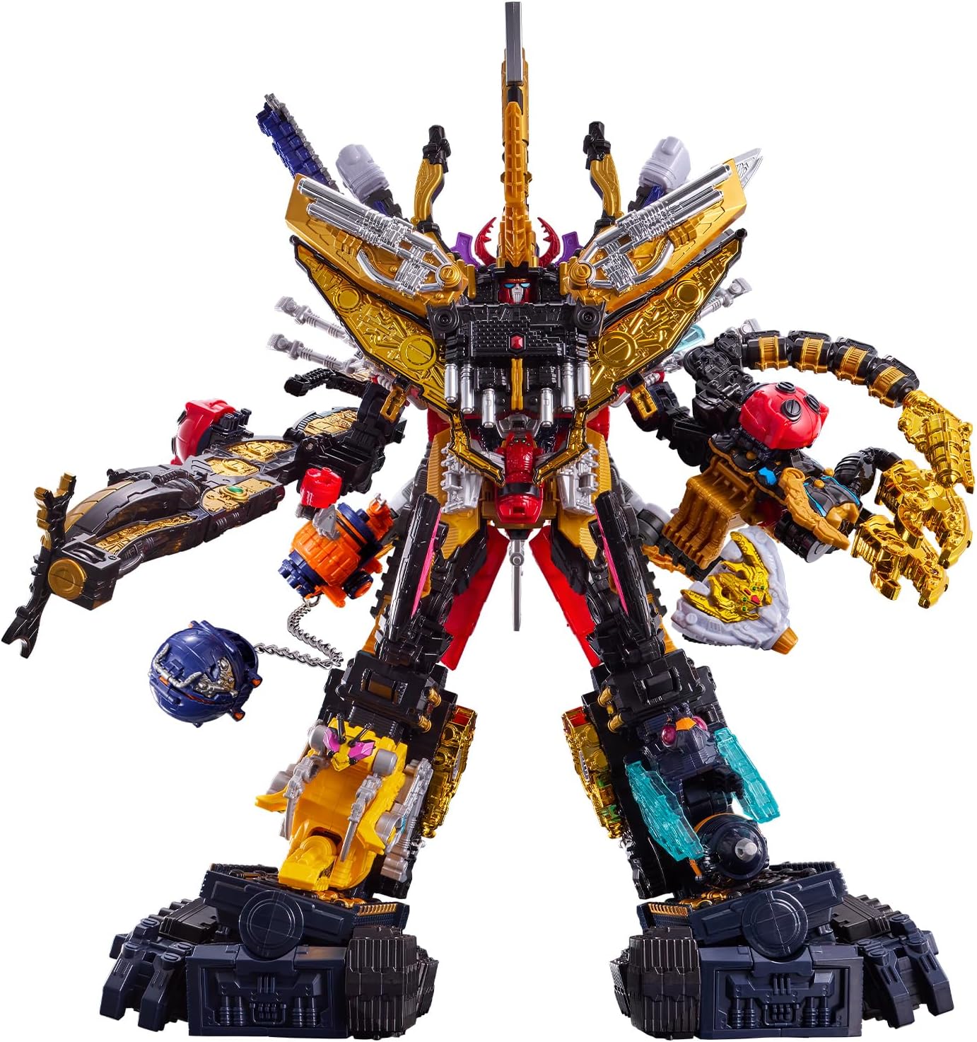 DXキングコーカサスカブト ガーディアンウエポンヘラクレスアックス