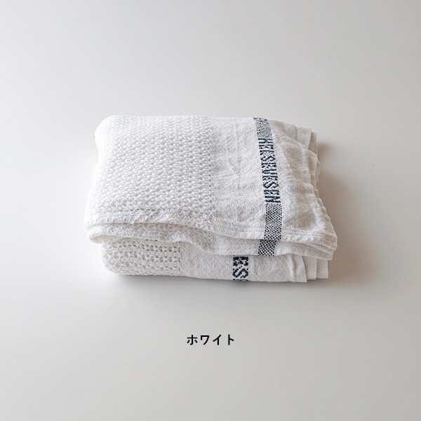 Barker Textile バーカーテキスタイル コットンブランケット ラージ