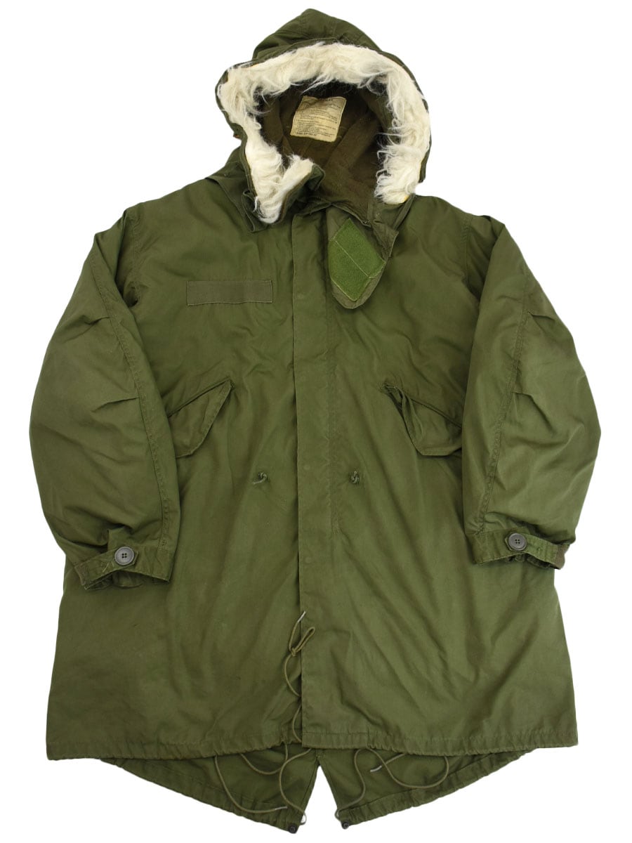 82's U.S.ARMY M-65 フィッシュテールパーカ フルセット 表記(MEDIUM