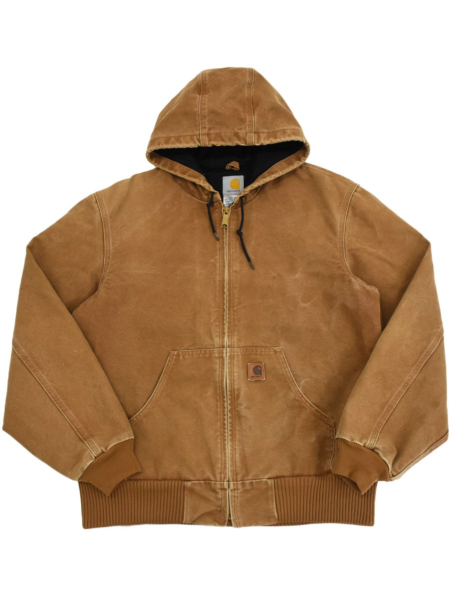 カーハート アクティブジャケット ブラウン 表記(M) | SOLD | Style