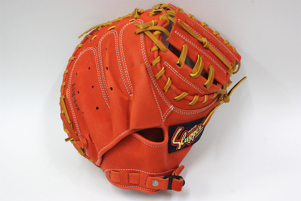 久保田スラッガー 軟式 キャッチャー用 KSM-039 Fオレンジ 軟式用