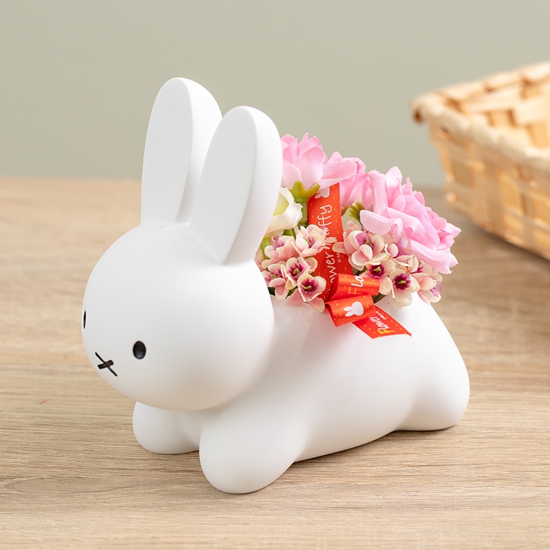 Flower Miffy 着せかえお洋服 振袖べにつばき アートフラワーセット