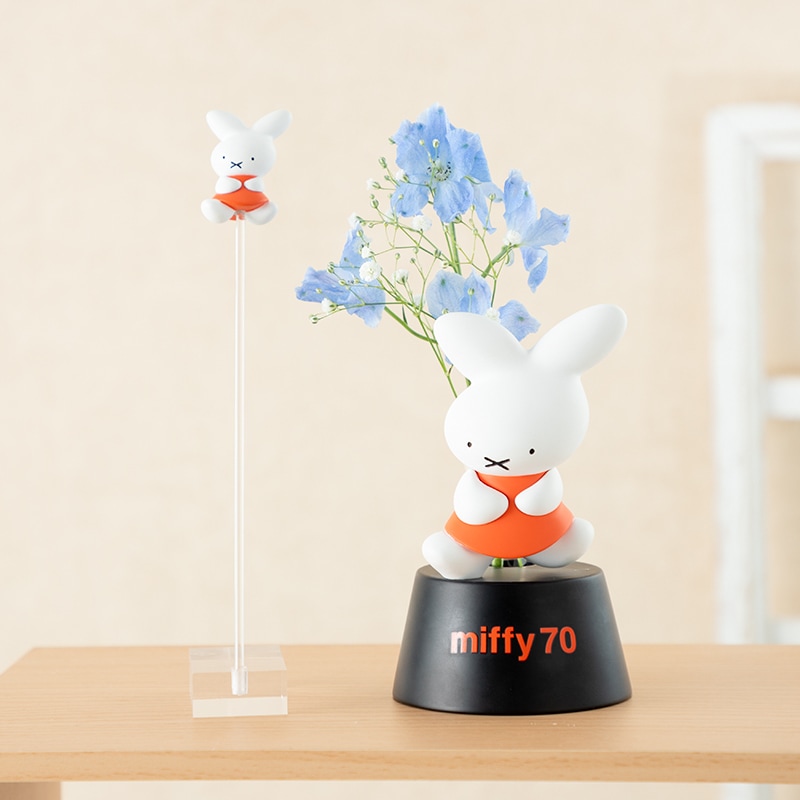 Flower Miffy miffy 70th ピック ナインチェ | アレンジメント・花雑貨